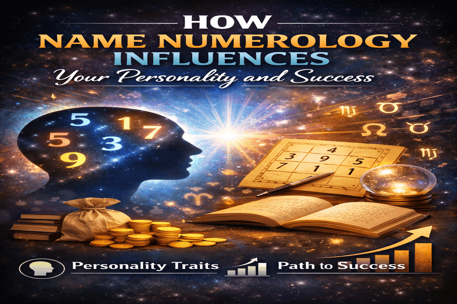 How Name Numerology Influences Your Personality and Success